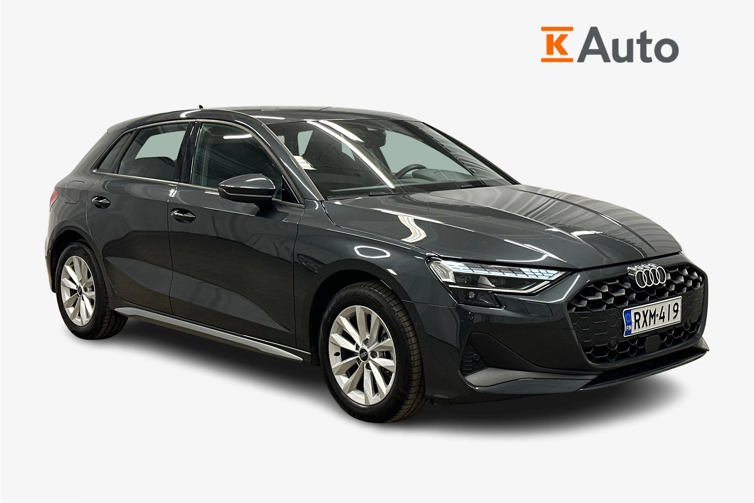 harmaa Audi A3 2025 kuva 1.