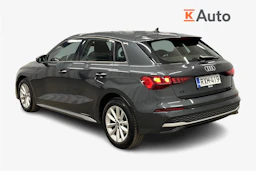 harmaa Audi A3 2025 kuva 2.