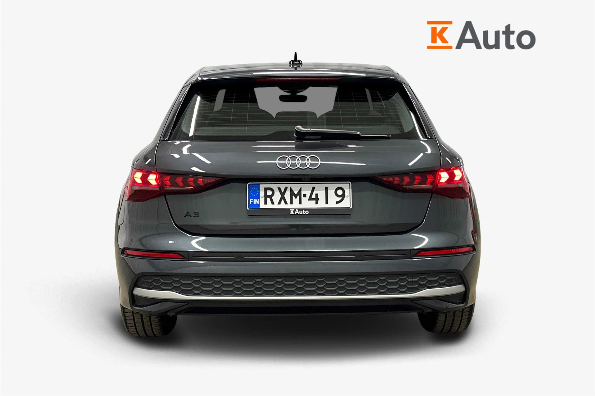 harmaa Audi A3 2025 kuva 3.