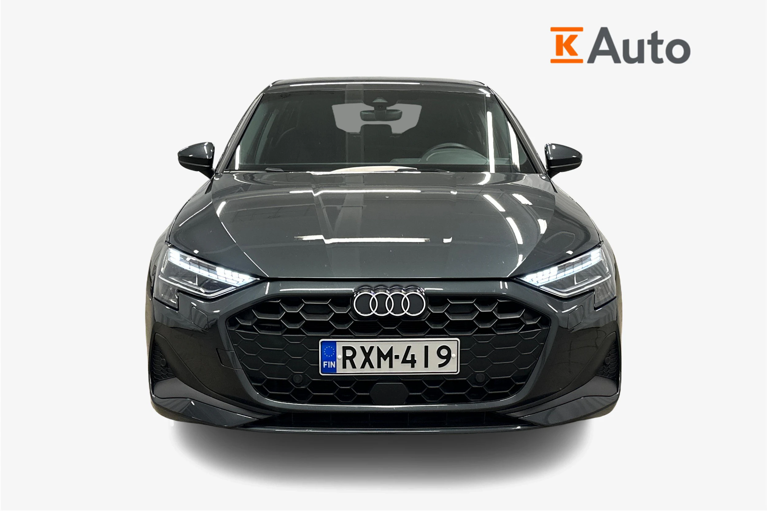 harmaa Audi A3 2025 kuva 4.