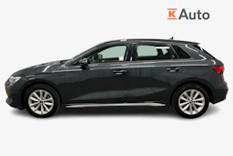 harmaa Audi A3 2025 kuva 5.