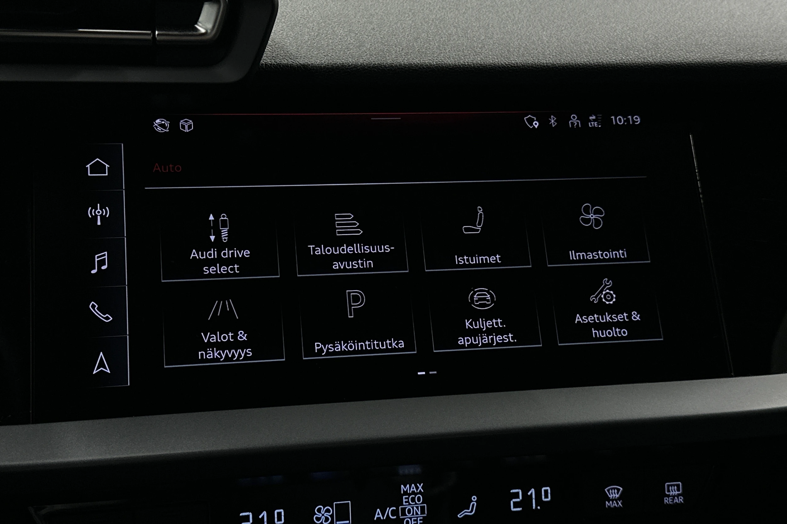 harmaa Audi A3 2025 kuva 22.