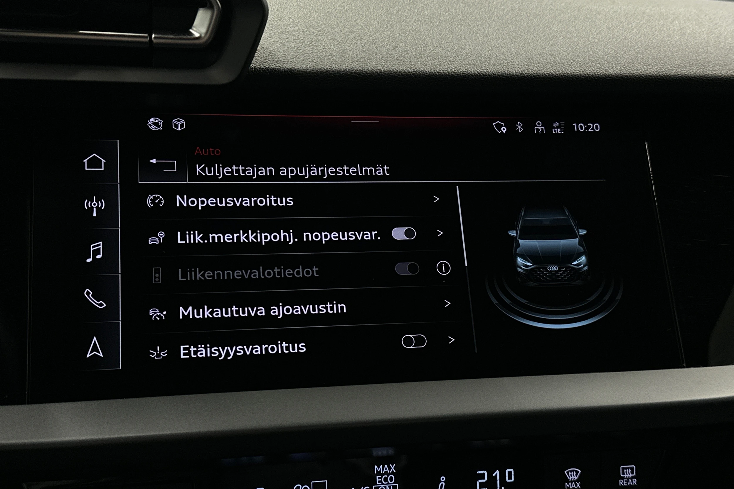 harmaa Audi A3 2025 kuva 24.
