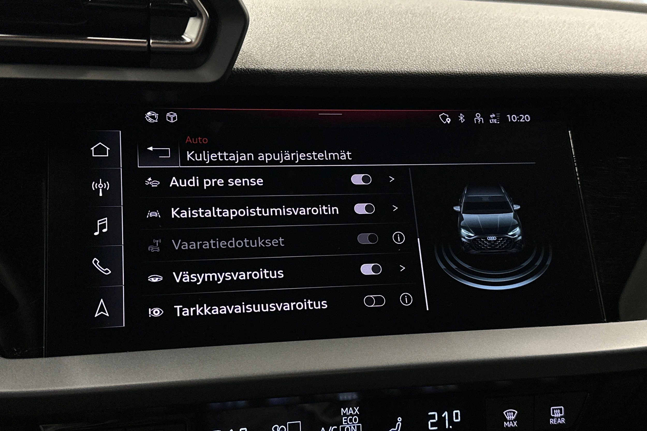 harmaa Audi A3 2025 kuva 25.