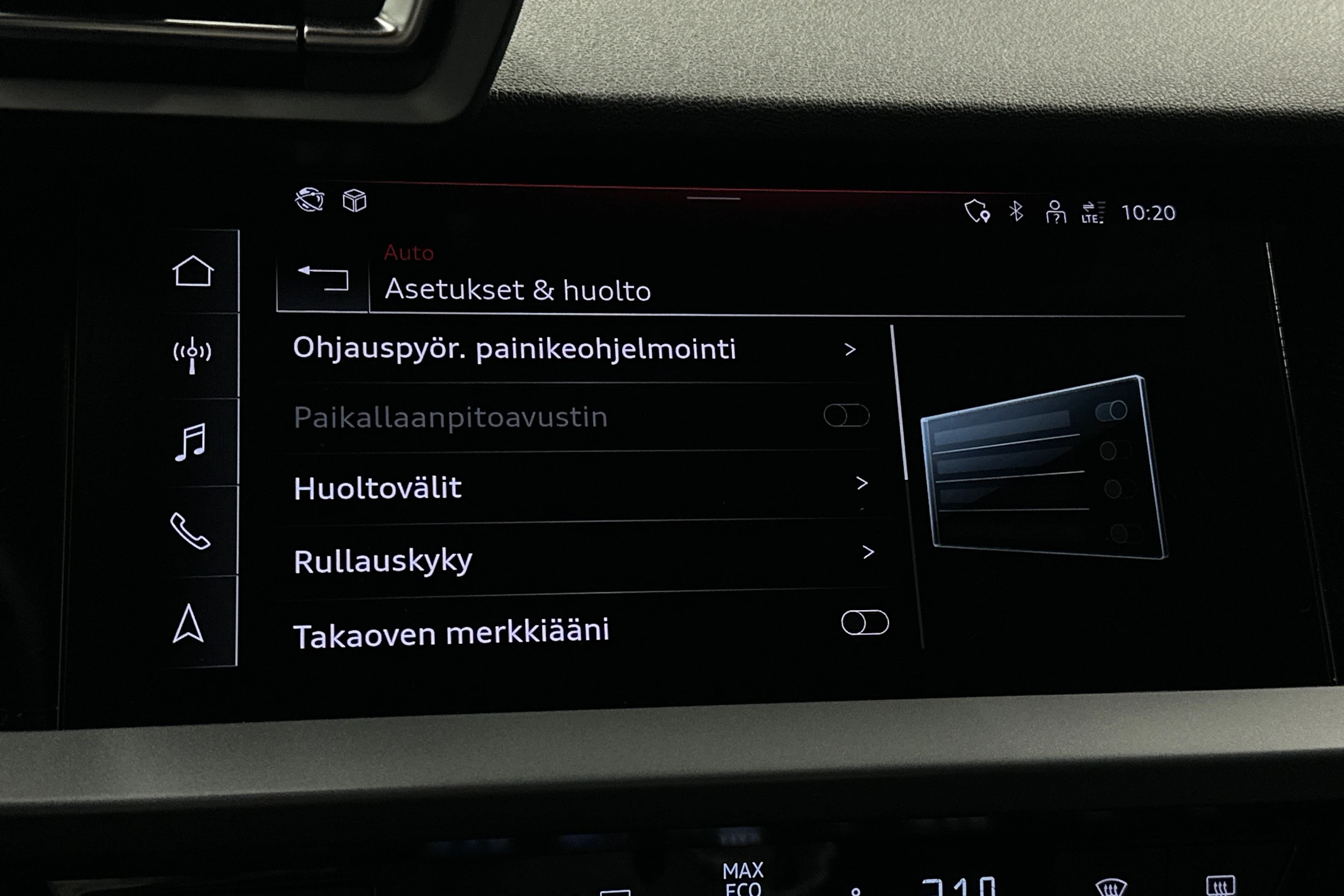 harmaa Audi A3 2025 kuva 26.