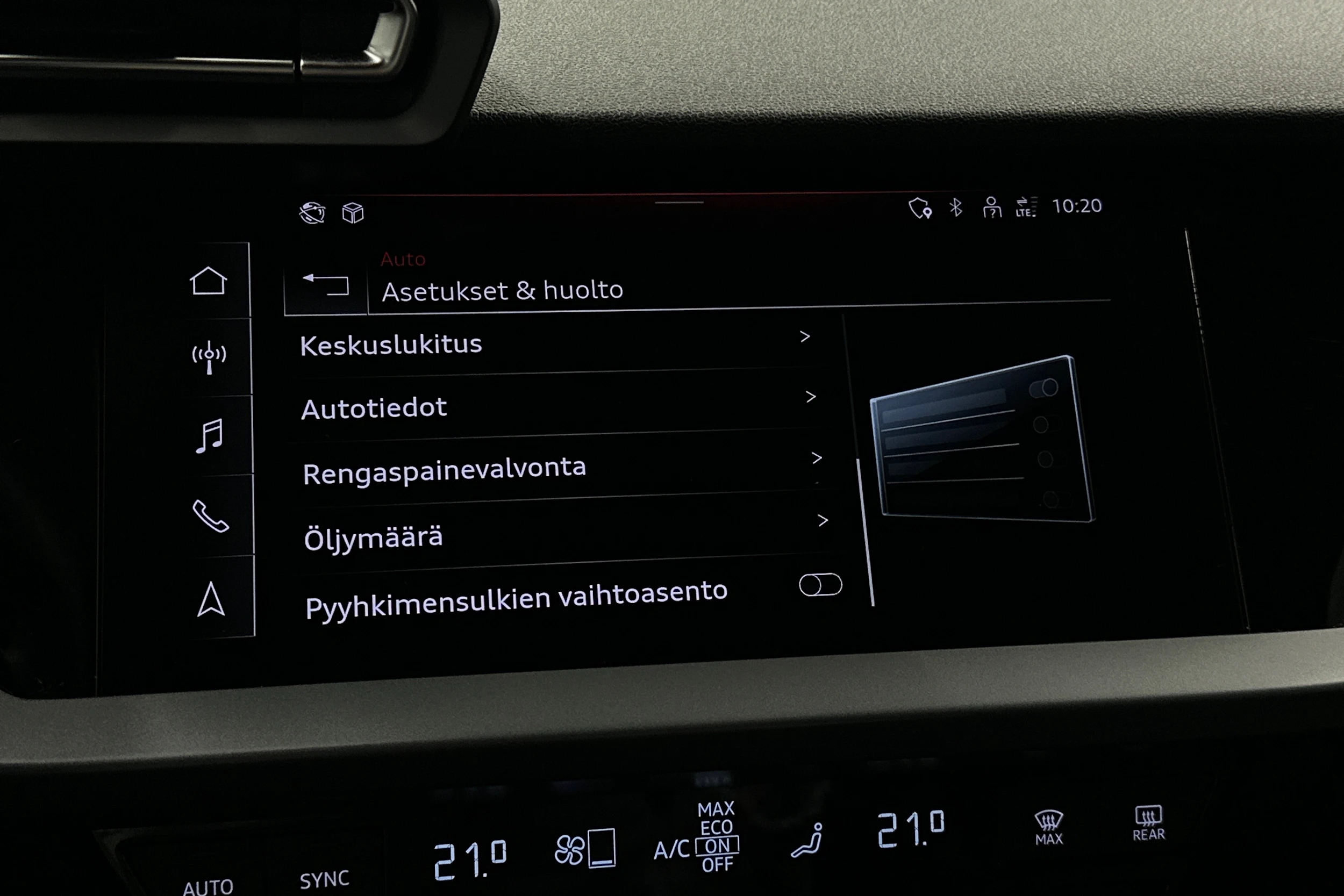 harmaa Audi A3 2025 kuva 27.