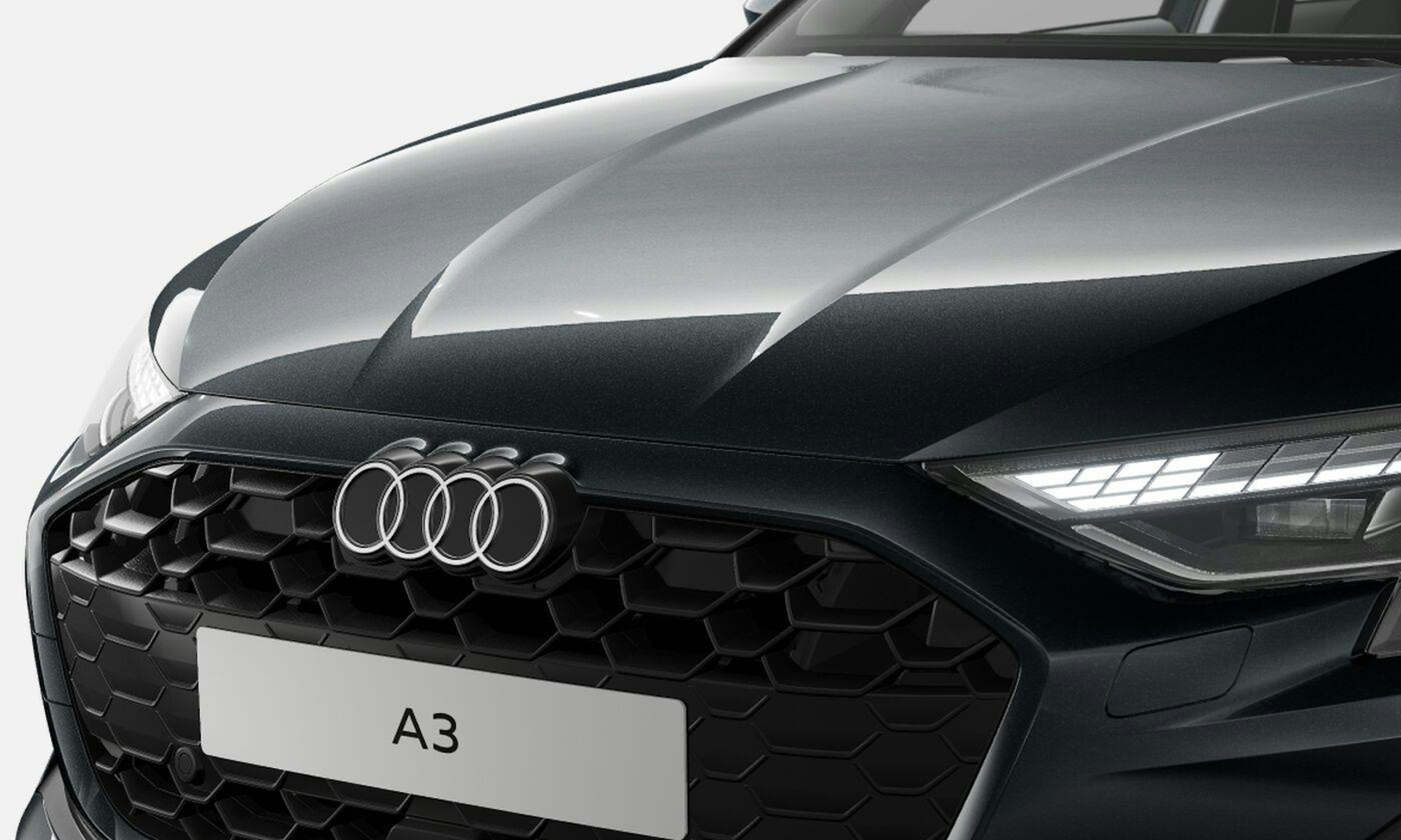 harmaa Audi A3 2025 kuva 5.