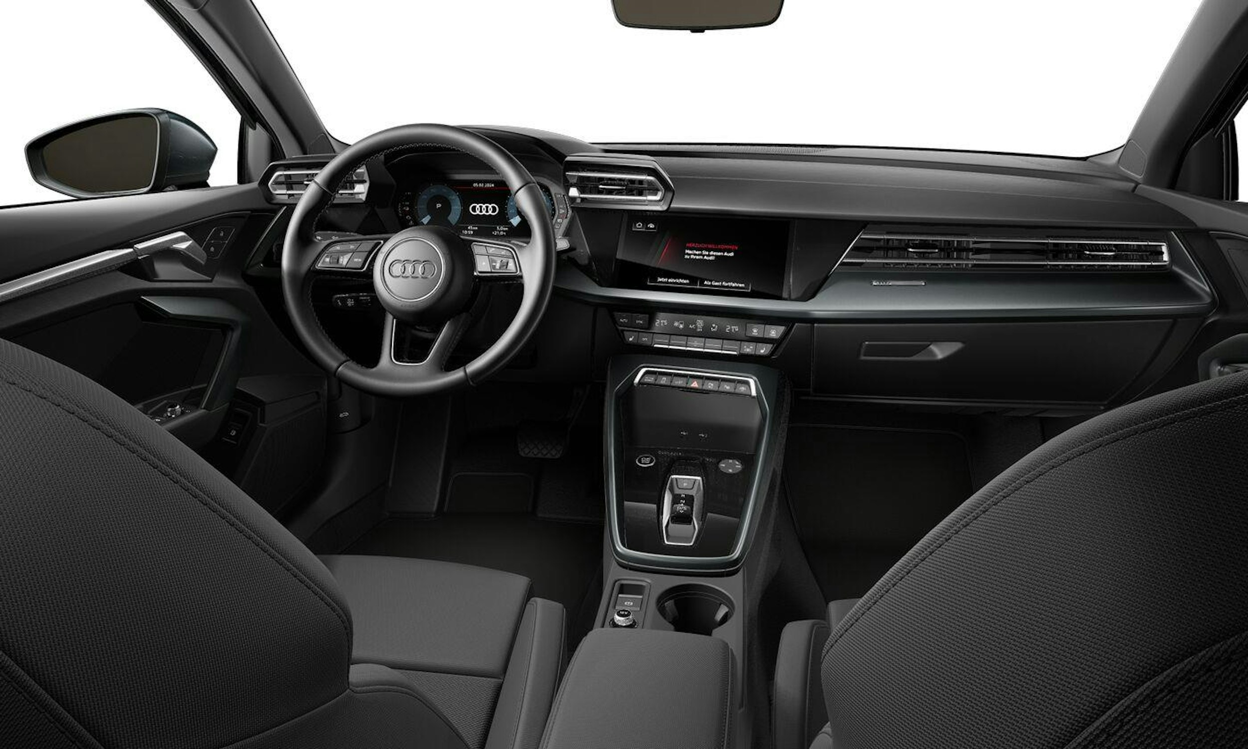 harmaa Audi A3 2025 kuva 6.