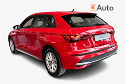 punainen Audi A3 2026 kuva 2.