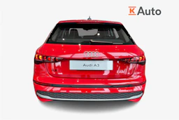 punainen Audi A3 2026 kuva 3.