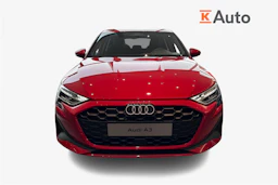 punainen Audi A3 2026 kuva 4.