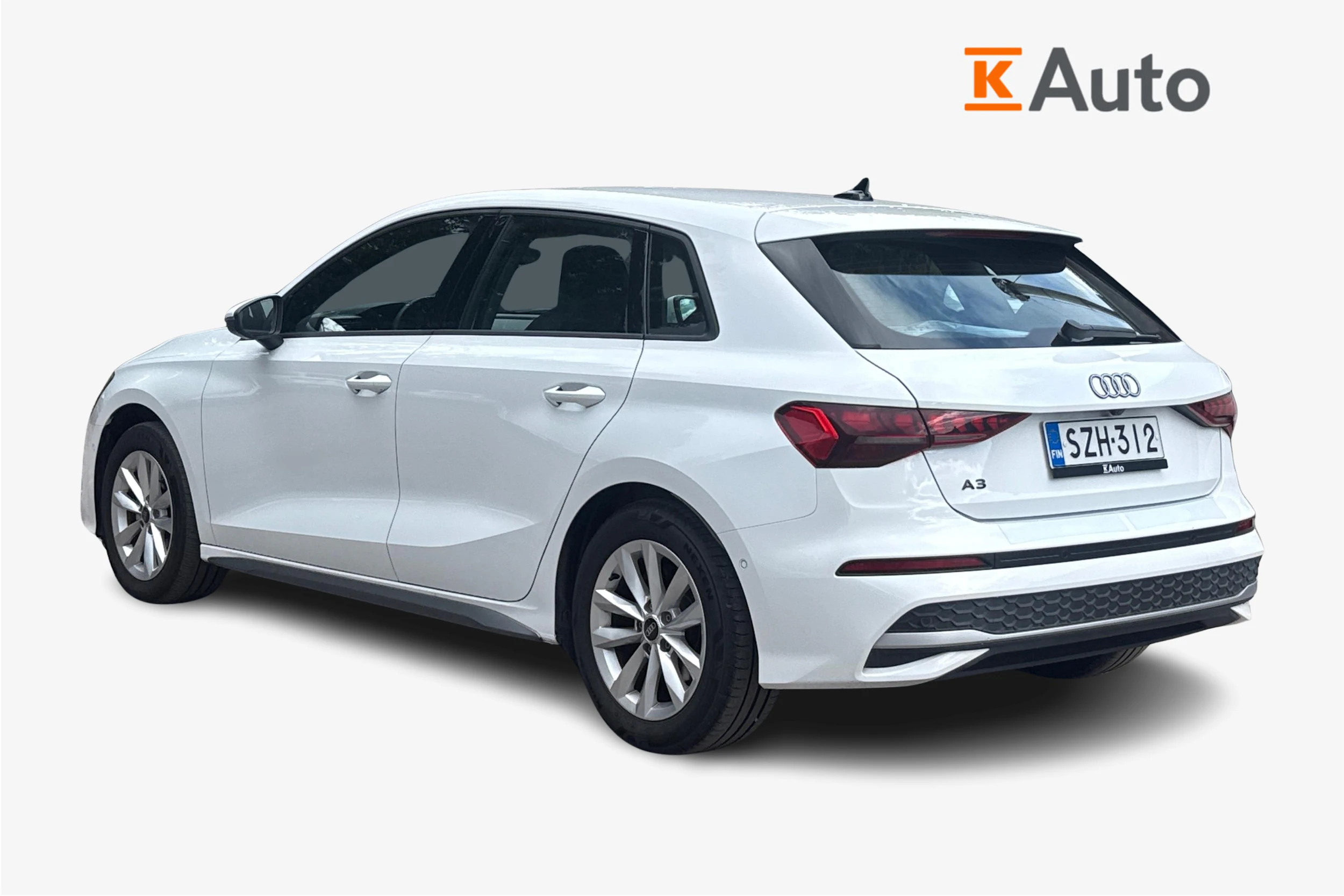 valkoinen Audi A3 2025 kuva 2.
