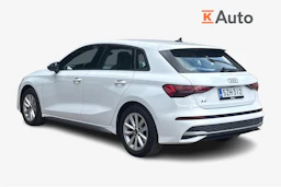 valkoinen Audi A3 2025 kuva 2.