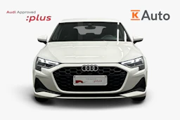 valkoinen Audi A3 2025 kuva 4.