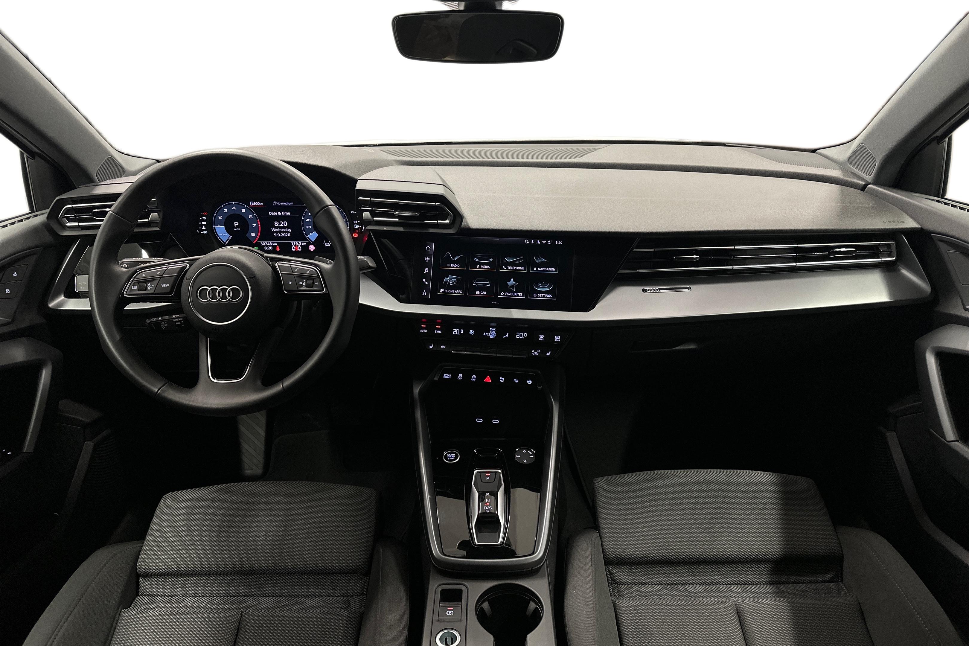 Audi A3 Sportback 30 TFSI 2025, kuva 7/24