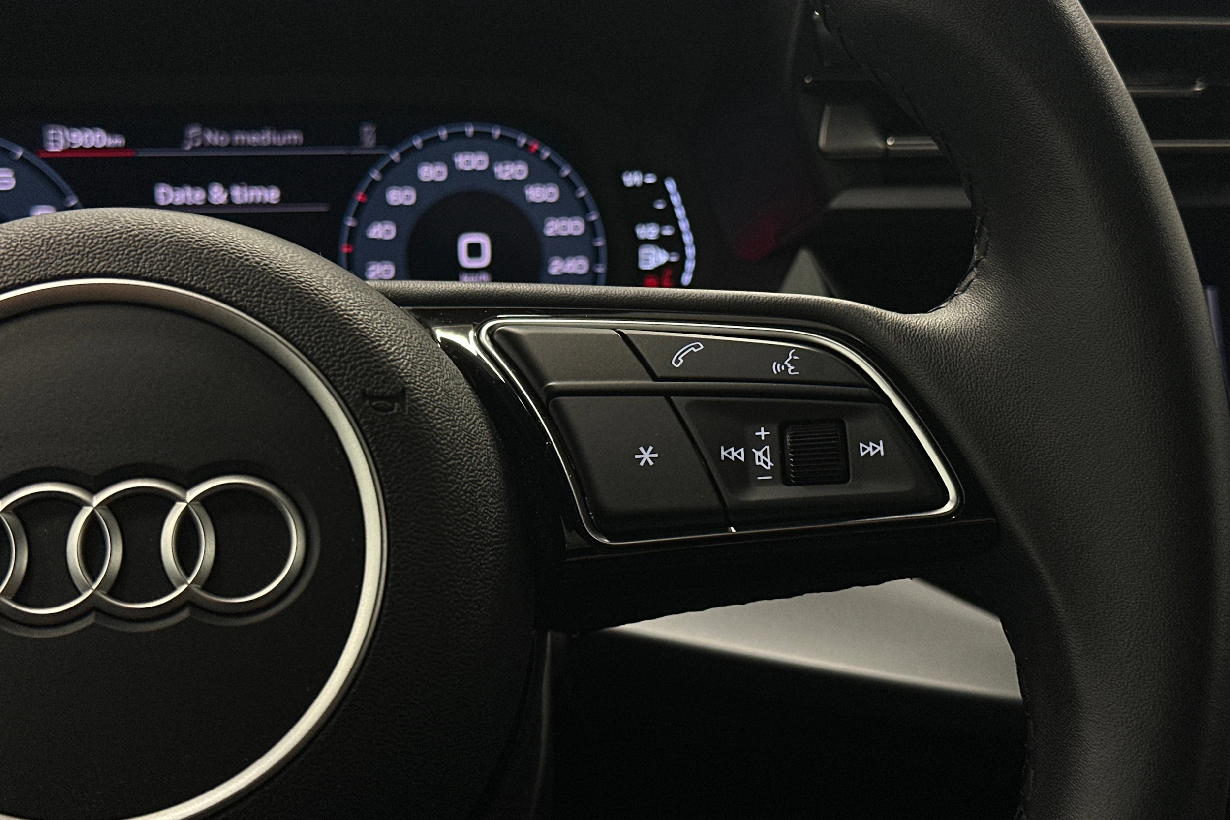 valkoinen Audi A3 2025 kuva 15.