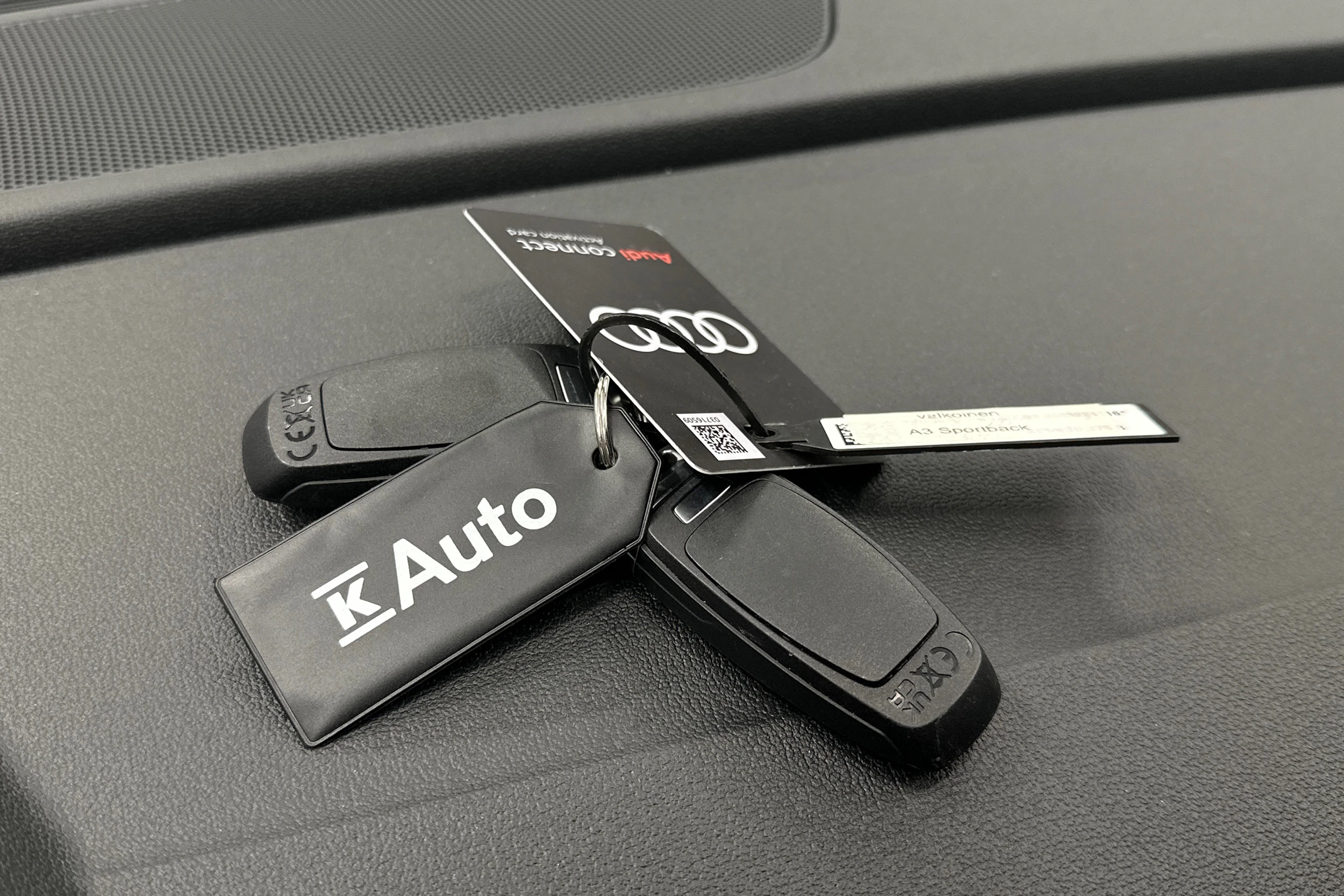 valkoinen Audi A3 2025 kuva 24.