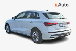 valkoinen Audi A3 2025 kuva 2.