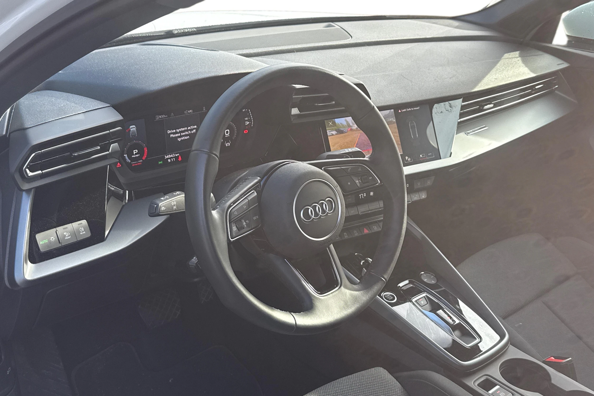 valkoinen Audi A3 2025 kuva 3.