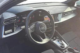 valkoinen Audi A3 2025 kuva 3.