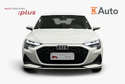 valkoinen Audi A3 2025 kuva 4.