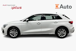 valkoinen Audi A3 2025 kuva 5.