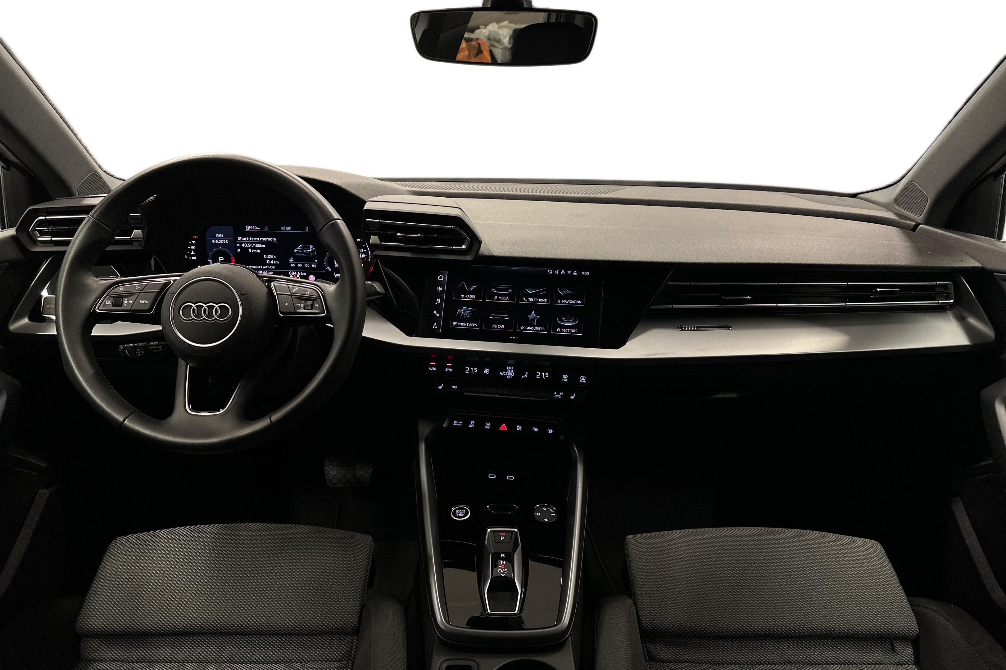 Audi A3 Sportback 30 TFSI 2025, kuva 7/24