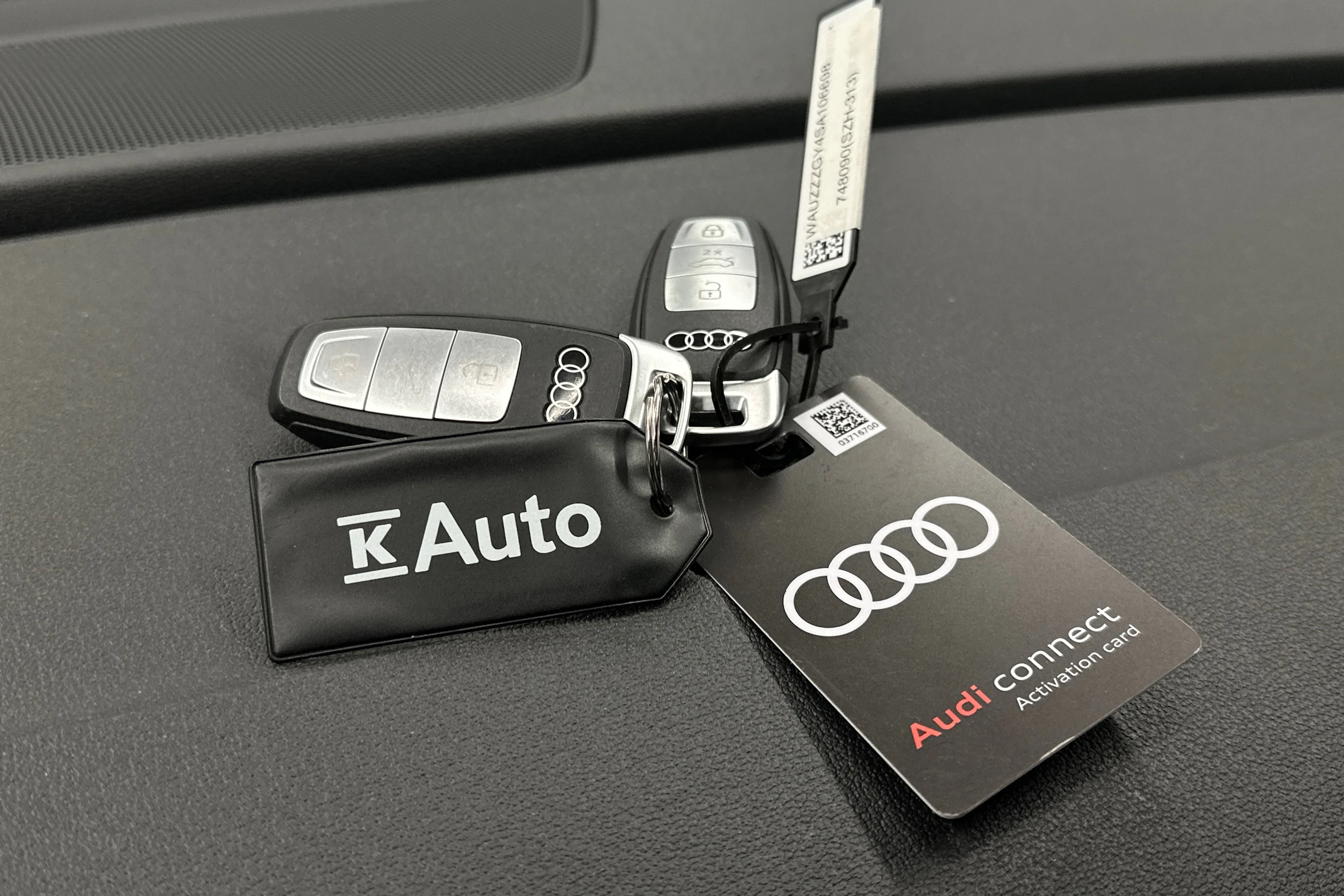 valkoinen Audi A3 2025 kuva 24.