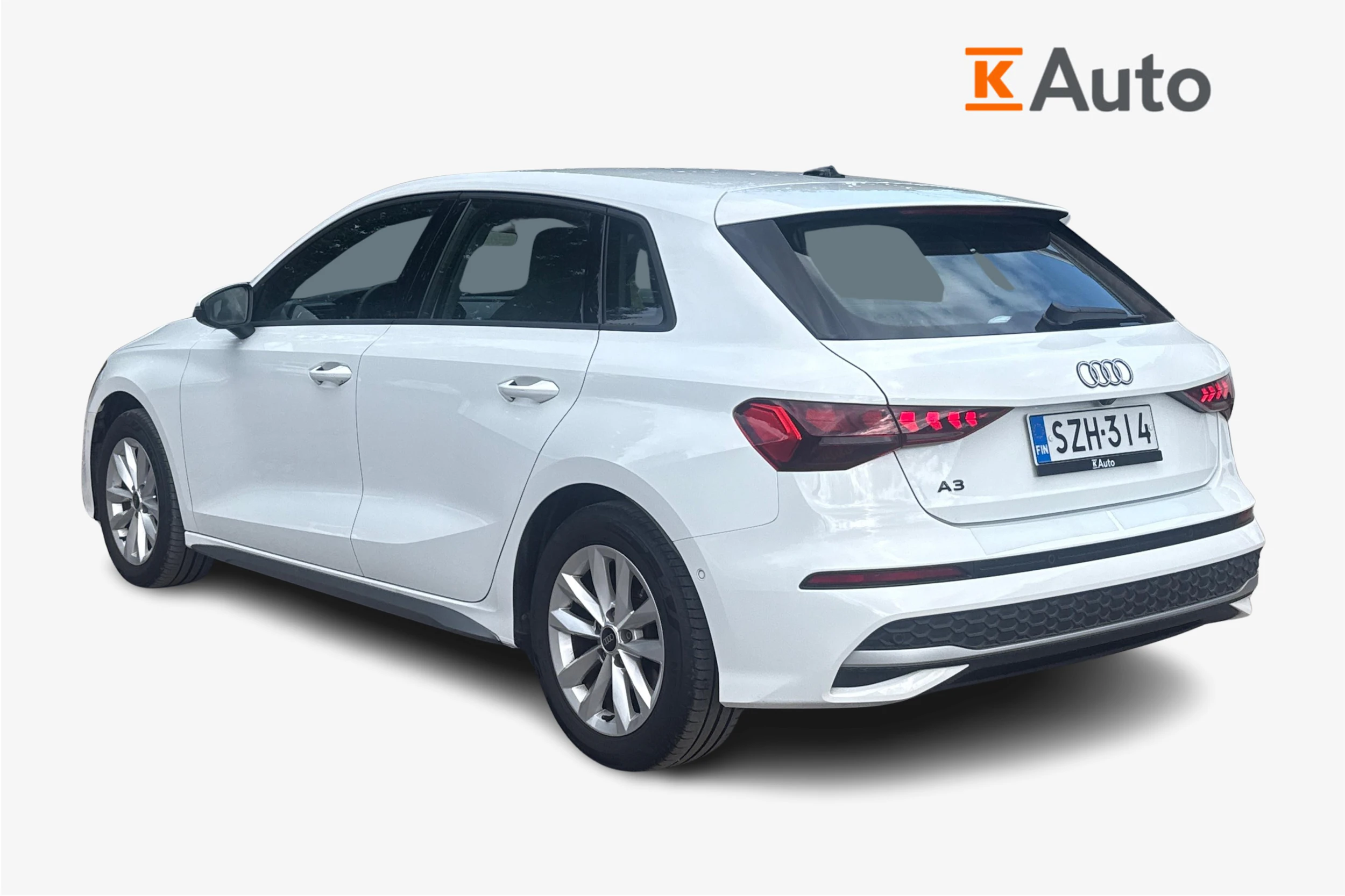 valkoinen Audi A3 2025 kuva 2.