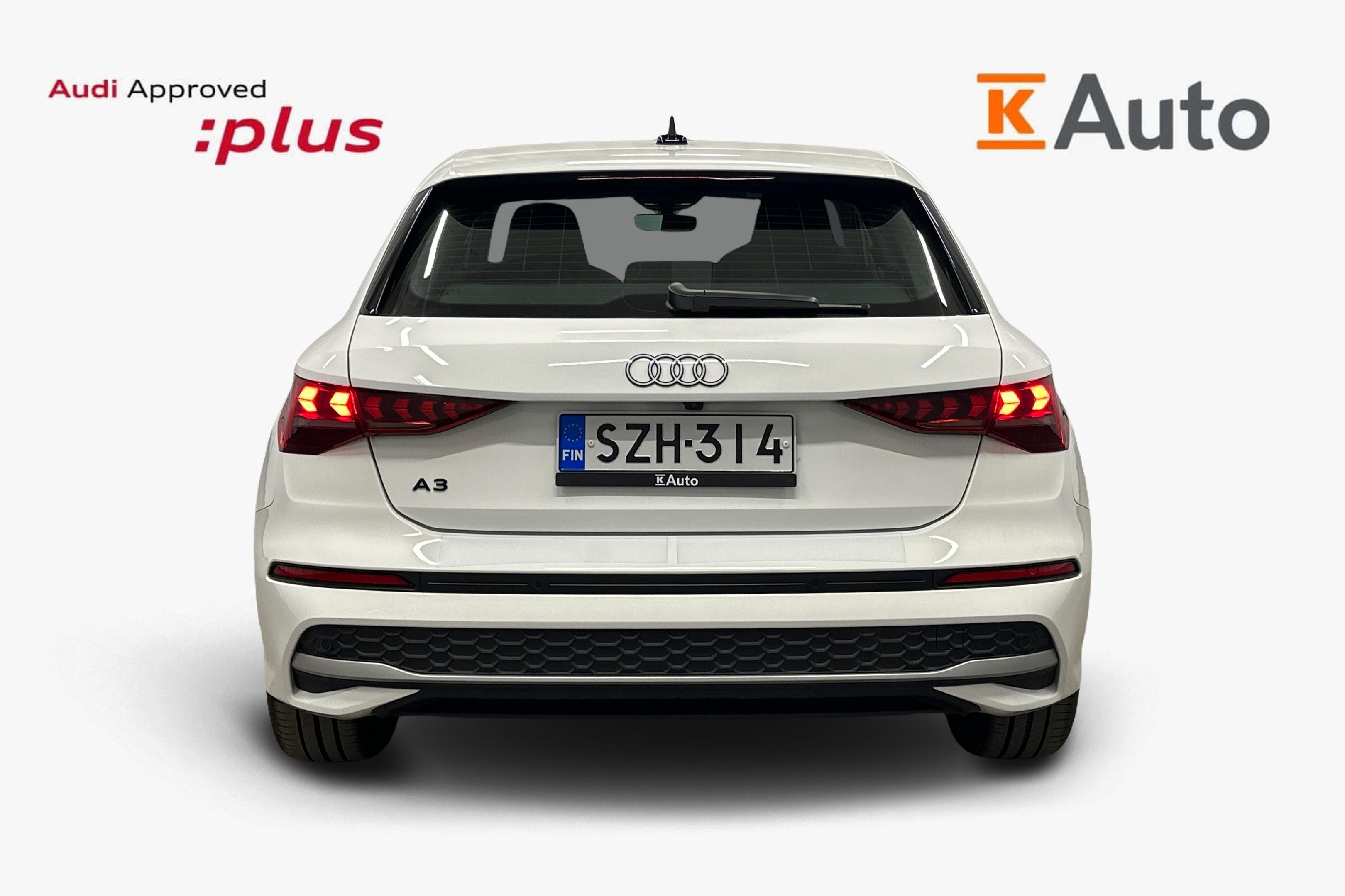 Audi A3 Sportback 30 TFSI 2025, photo 3/38