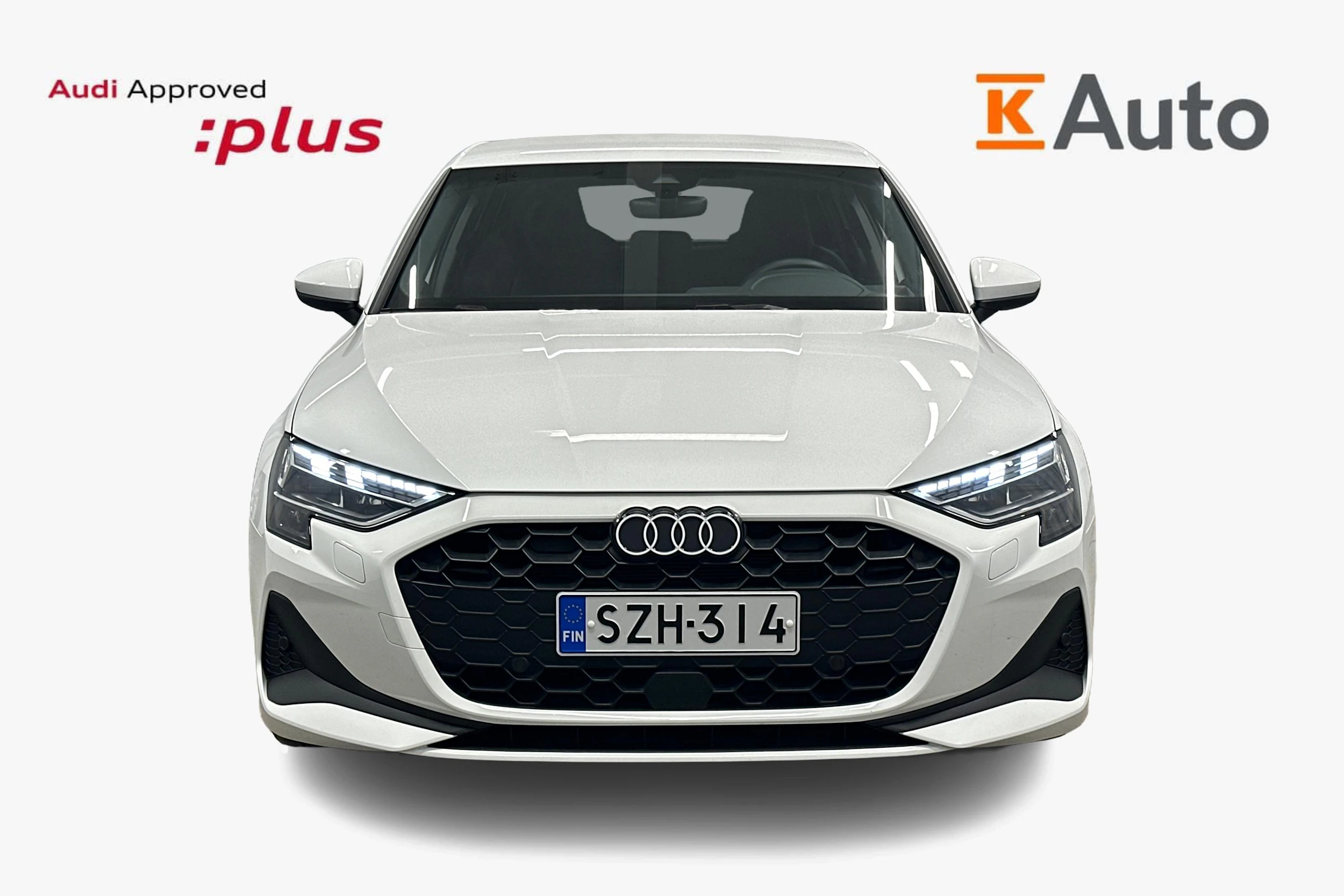 valkoinen Audi A3 2025 kuva 4.