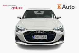 valkoinen Audi A3 2025 kuva 4.