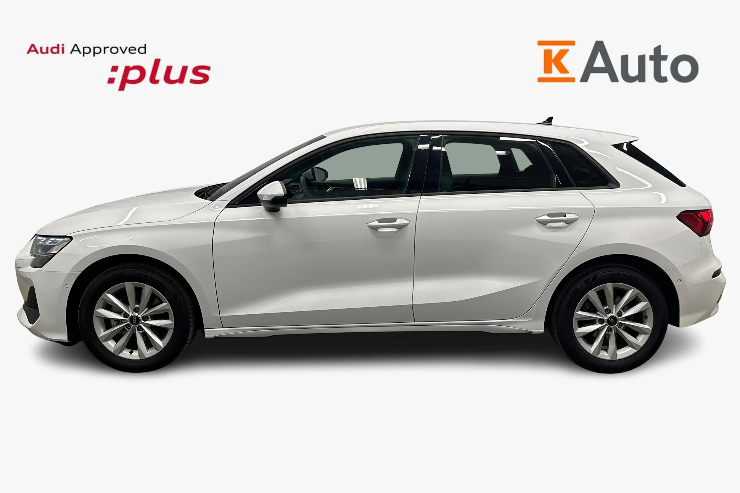 valkoinen Audi A3 2025 kuva 5.