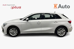 valkoinen Audi A3 2025 kuva 5.