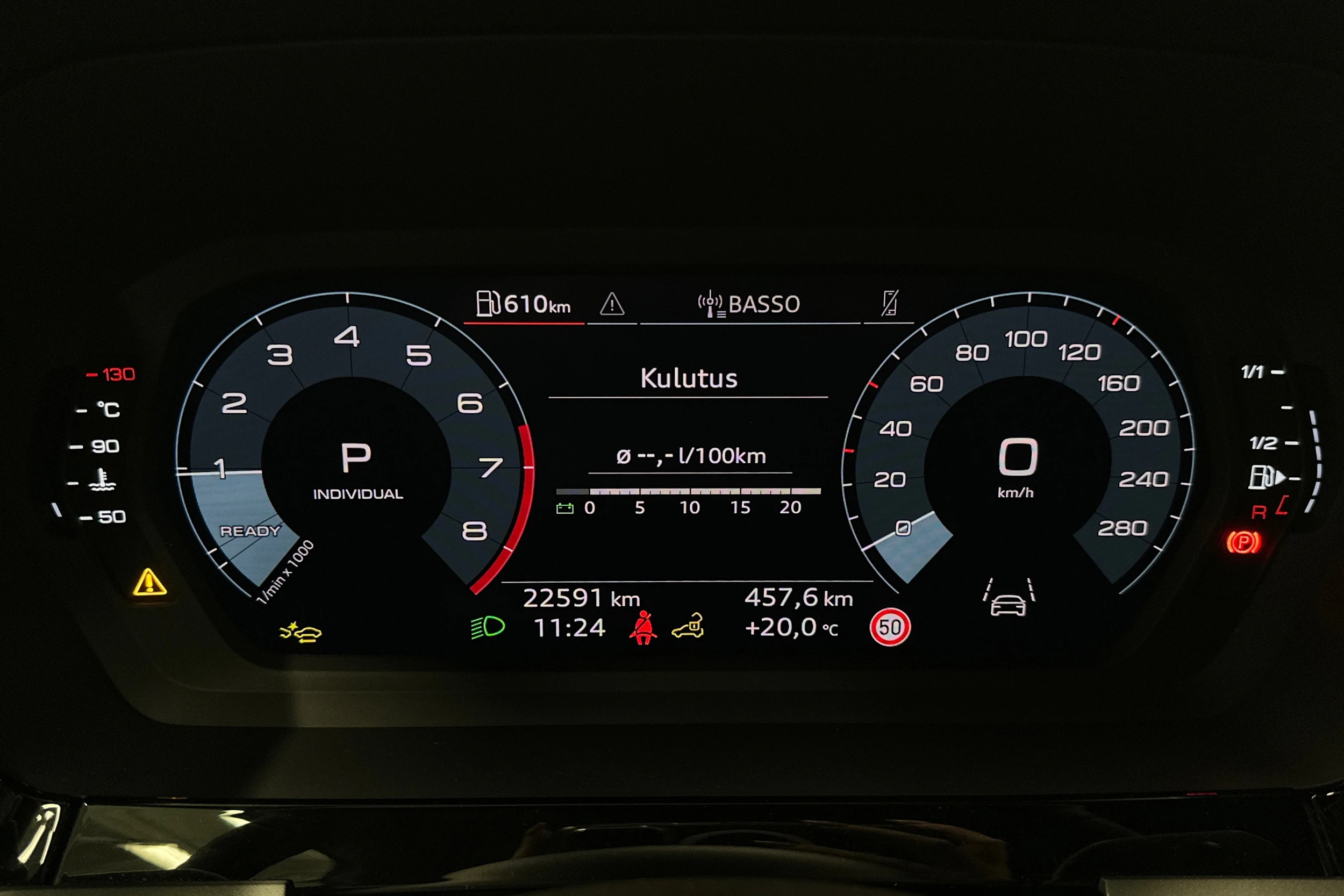 valkoinen Audi A3 2025 kuva 13.
