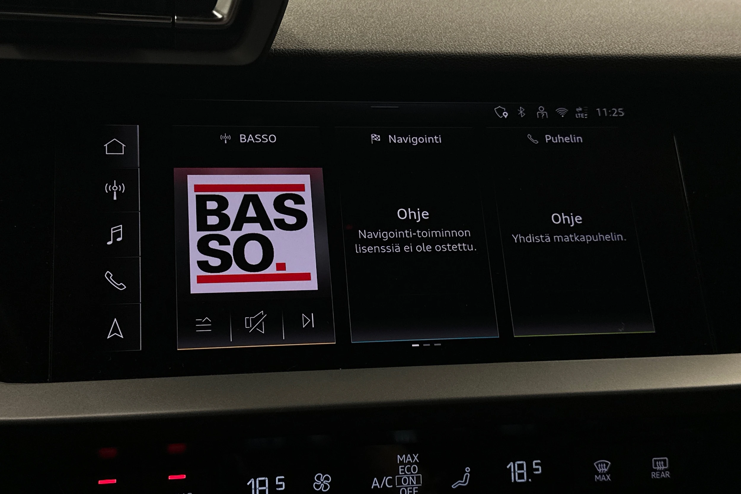 valkoinen Audi A3 2025 kuva 16.