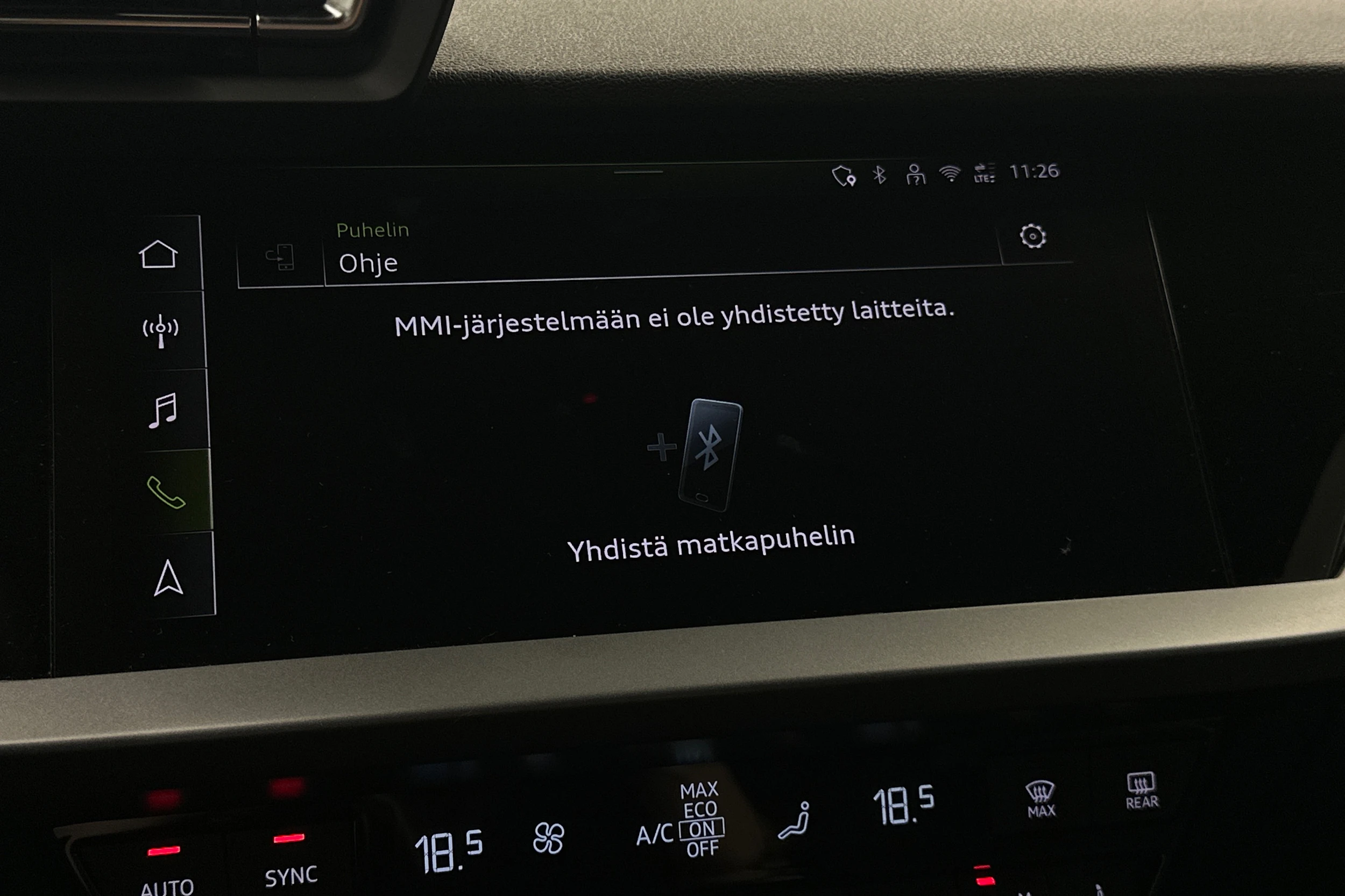 valkoinen Audi A3 2025 kuva 21.