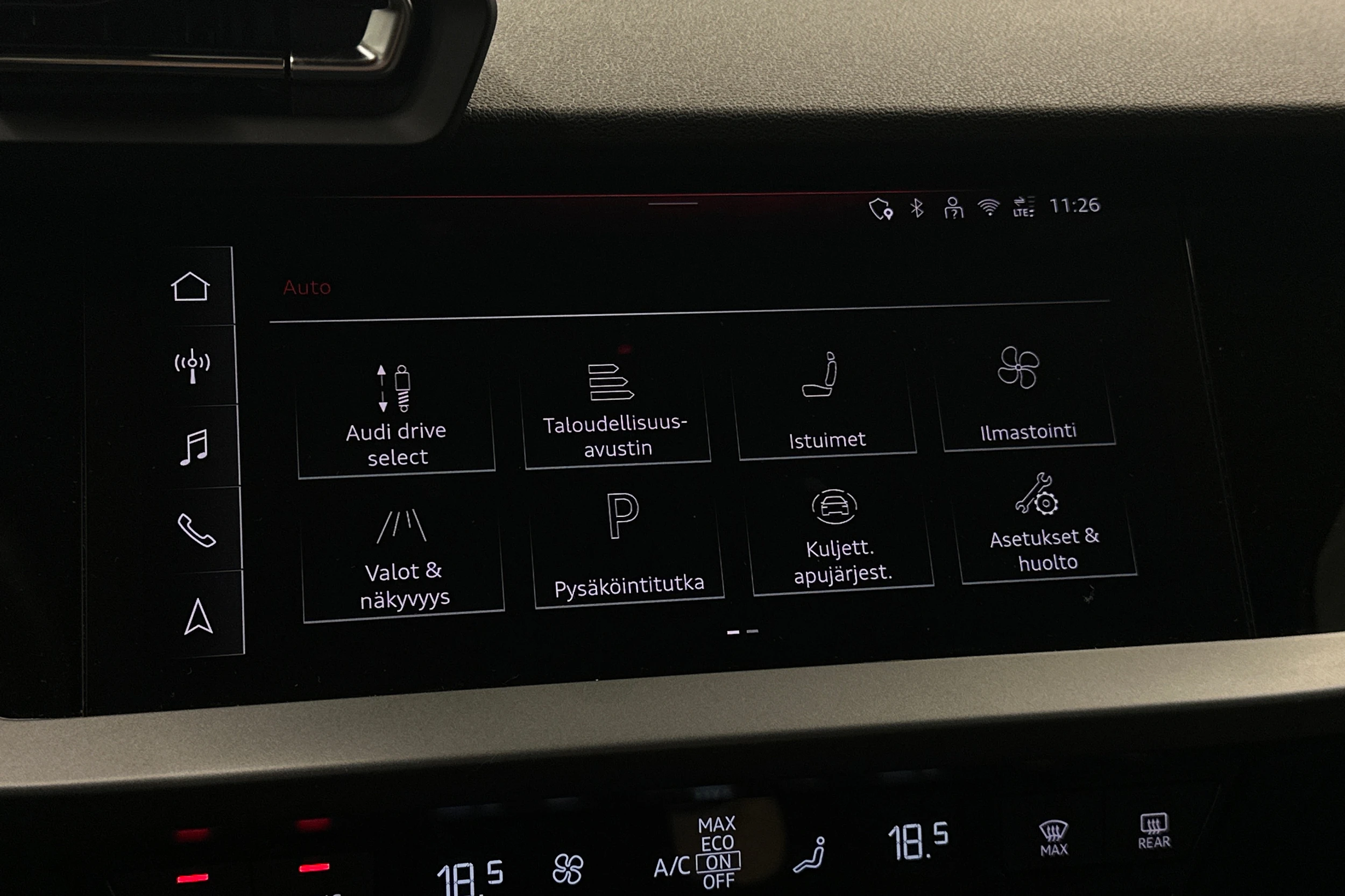 valkoinen Audi A3 2025 kuva 23.