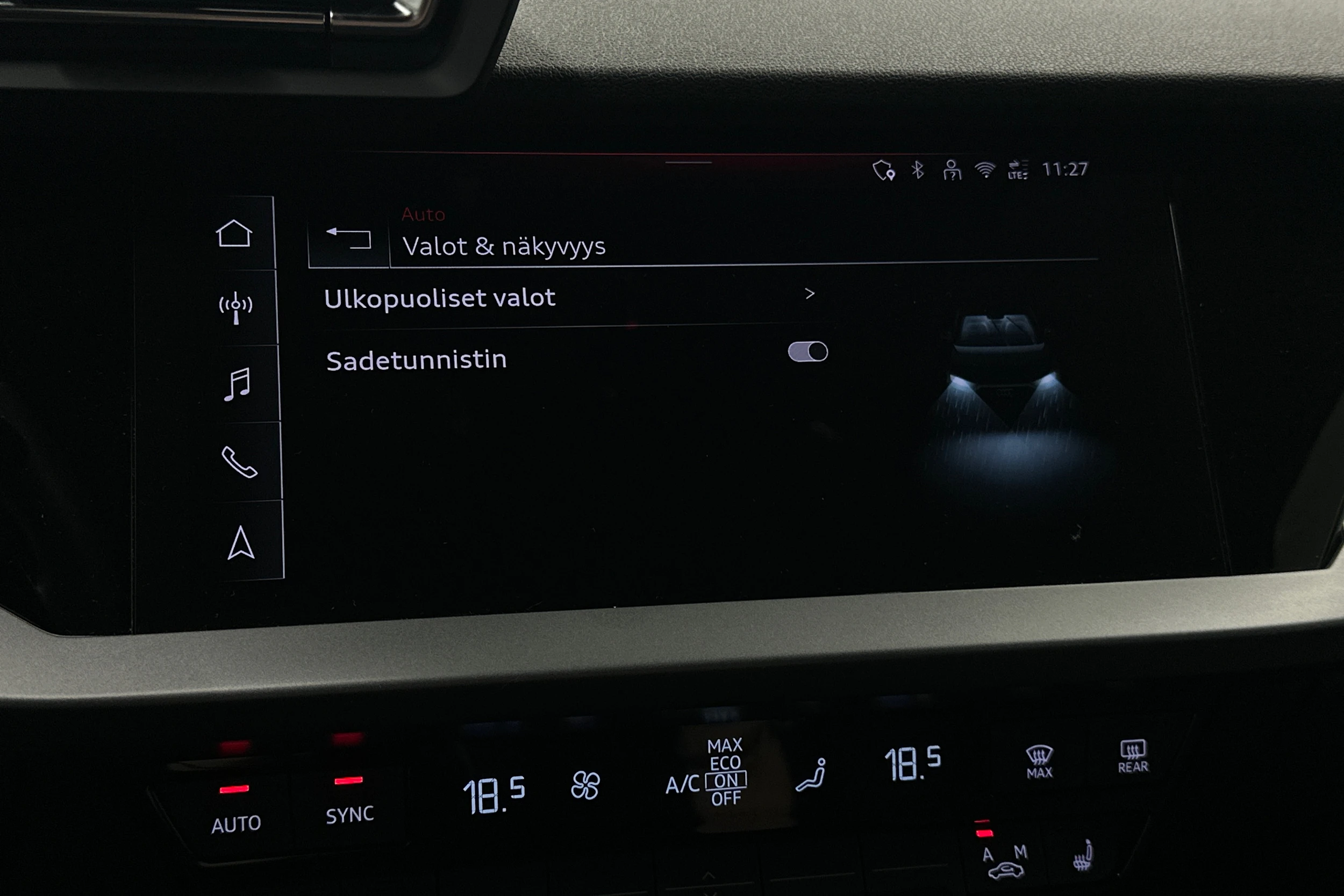 valkoinen Audi A3 2025 kuva 25.