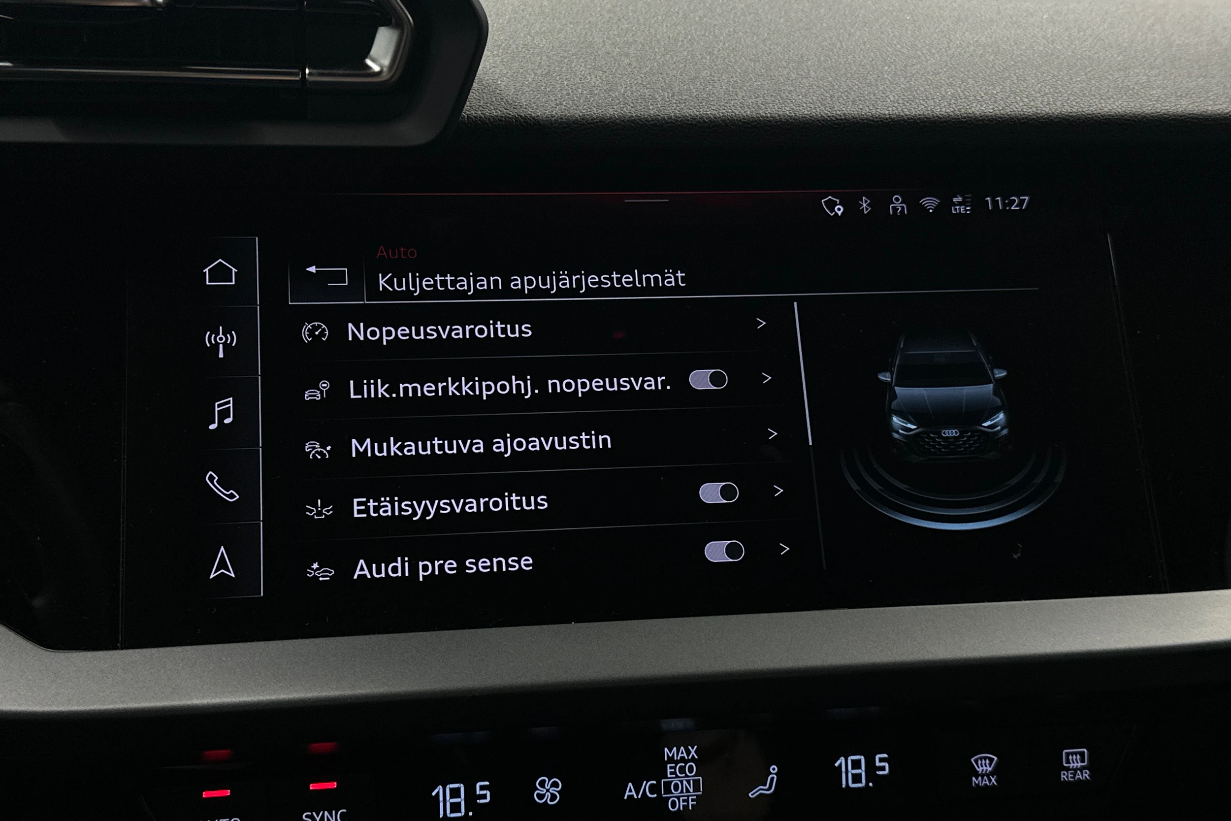valkoinen Audi A3 2025 kuva 26.