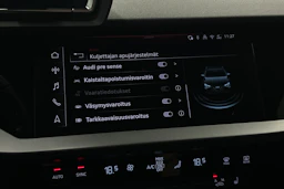 valkoinen Audi A3 2025 kuva 27.