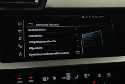 valkoinen Audi A3 2025 kuva 29.