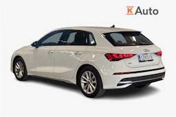 valkoinen Audi A3 2025 kuva 2.