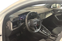 valkoinen Audi A3 2025 kuva 3.