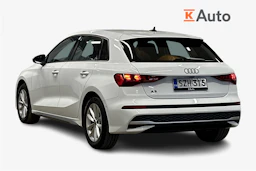 valkoinen Audi A3 2025 kuva 4.