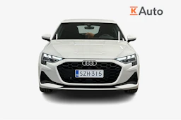 valkoinen Audi A3 2025 kuva 7.