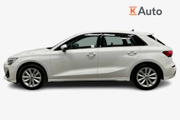valkoinen Audi A3 2025 kuva 9.
