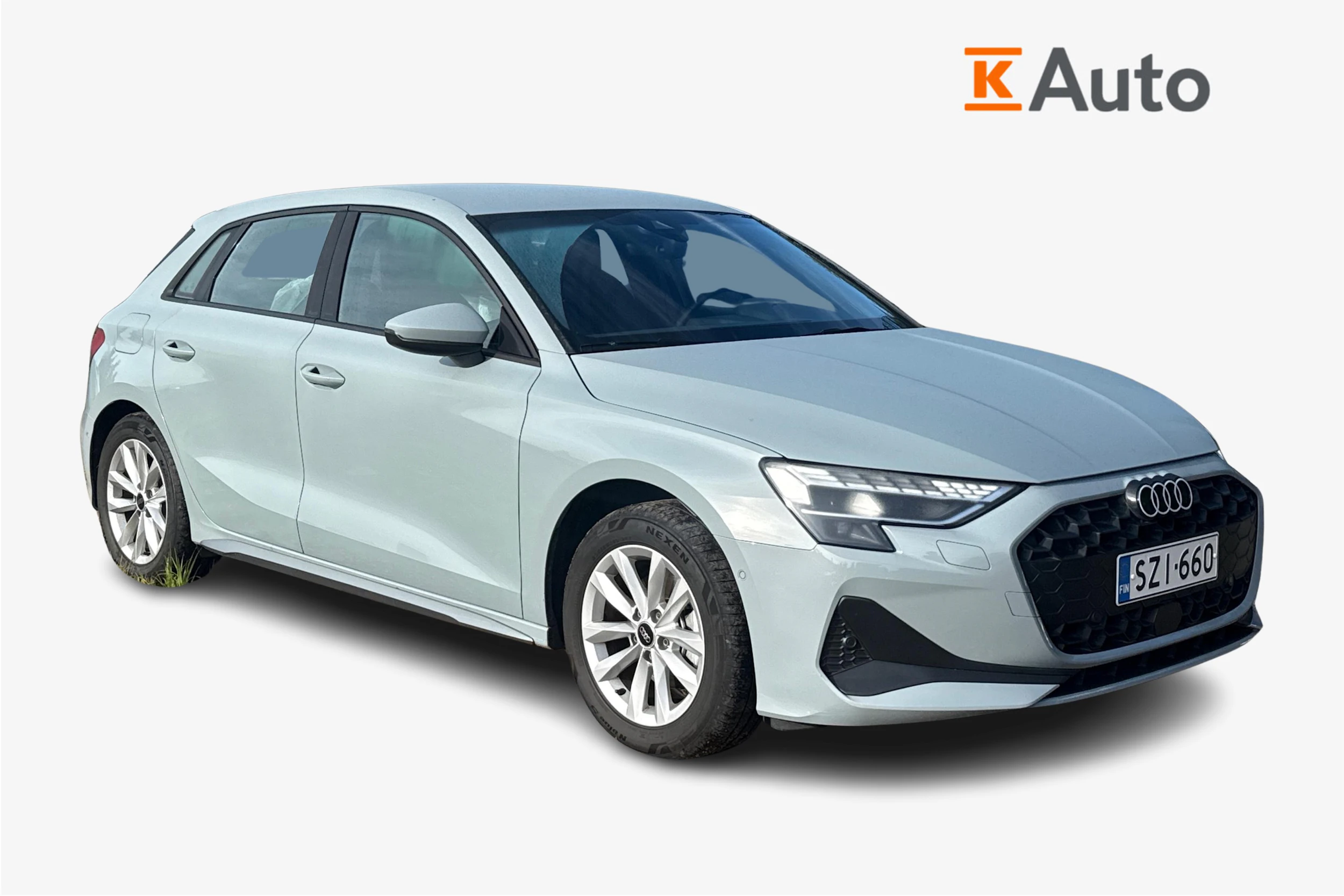 harmaa Audi A3 2025 kuva 1.