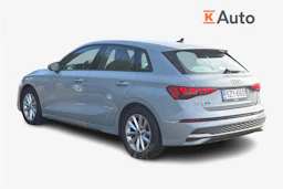harmaa Audi A3 2025 kuva 2.