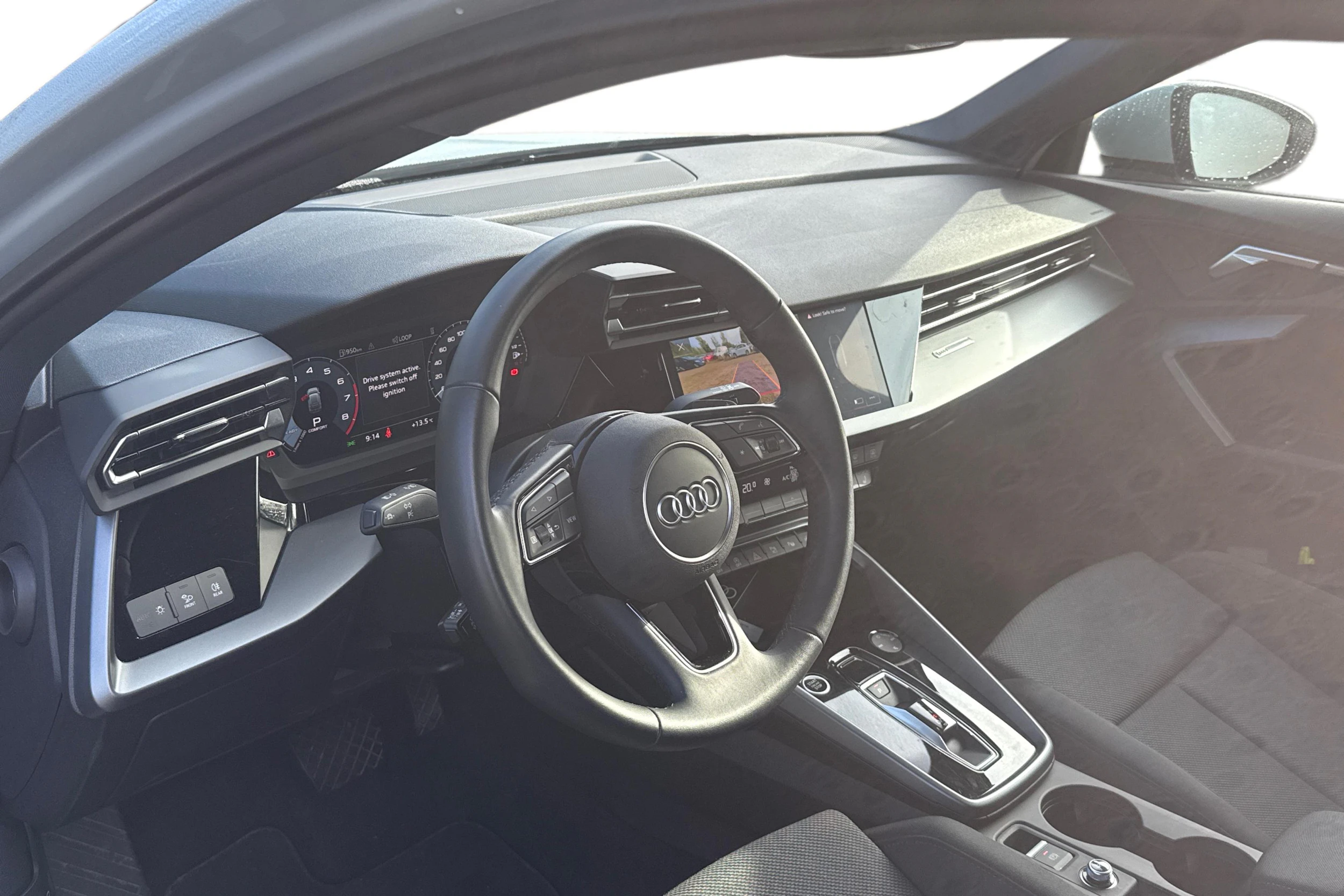 harmaa Audi A3 2025 kuva 3.